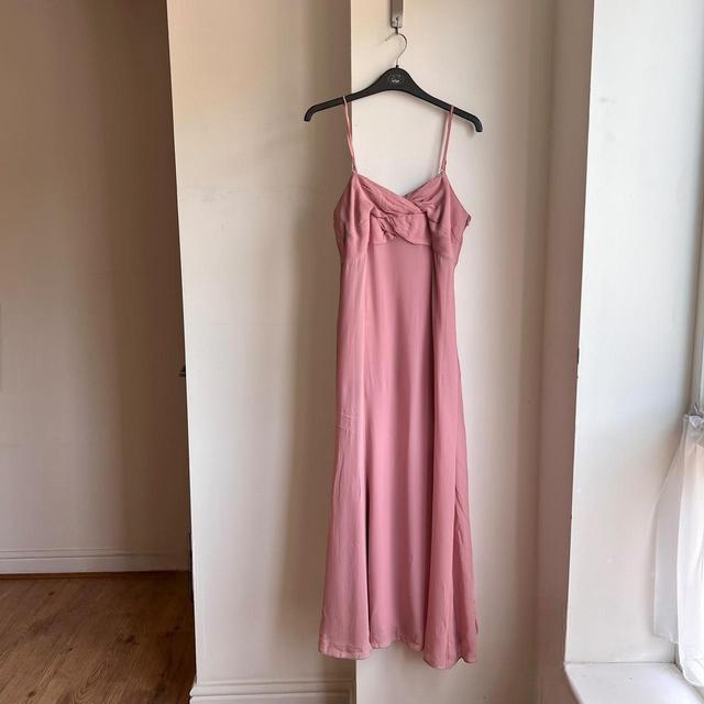 Next Women's Slip Dress - Pink - 10 on Productcaster.