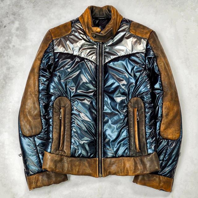 Dolce & Gabbana Men's Jacket - Brown - M on Productcaster.