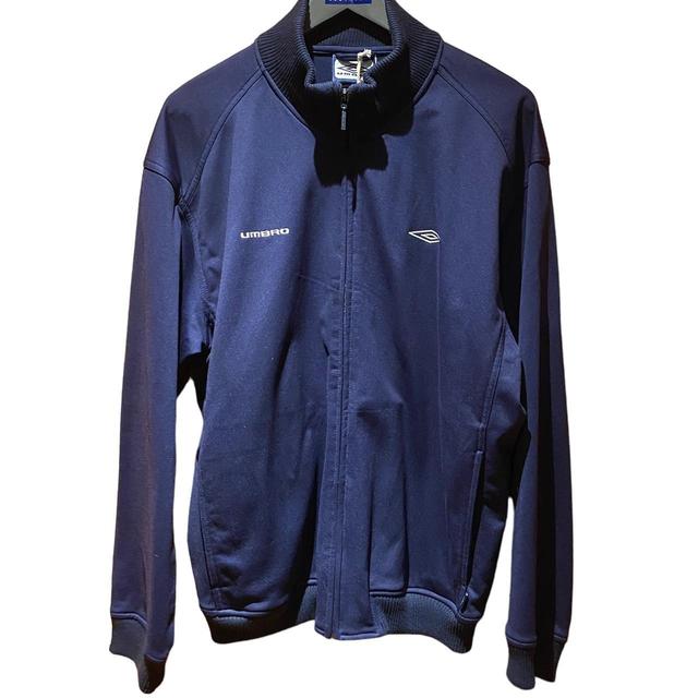 Umbro Men's Coats and jackets - Blue - M on Productcaster.