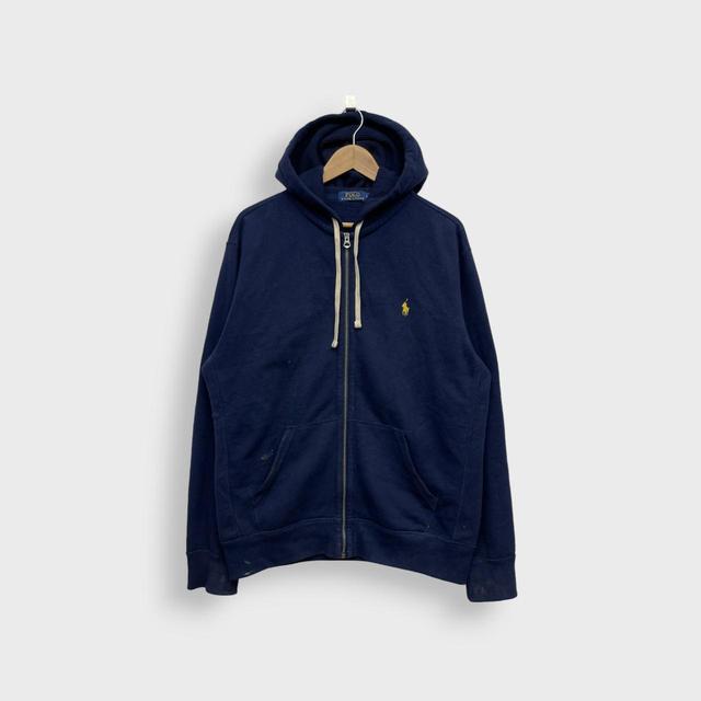 Polo Ralph Lauren Men's Hoodie - Navy - L on Productcaster.