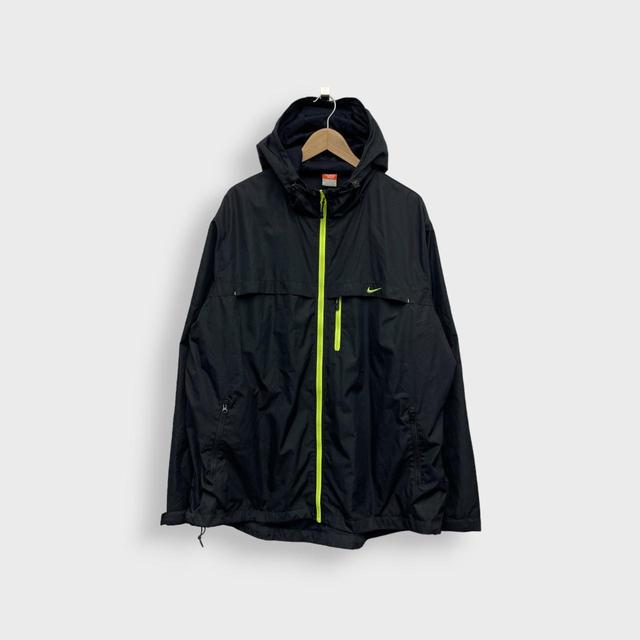 Nike Men's Jacket - Black/Green - XXL on Productcaster.