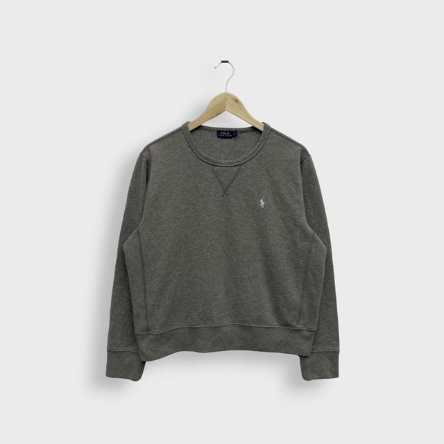 Polo Ralph Lauren Women's Sweatshirt - Grey - XL on Productcaster.