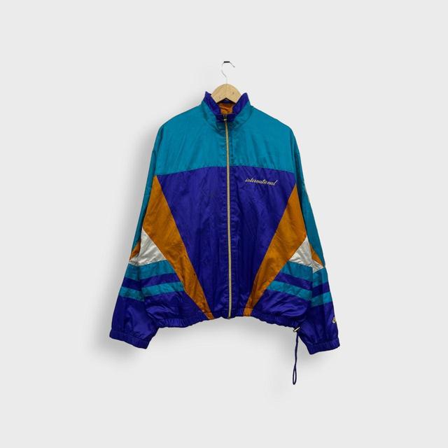 Nike Men's Lightweight Jacket - Multi/Purple - XL on Productcaster.