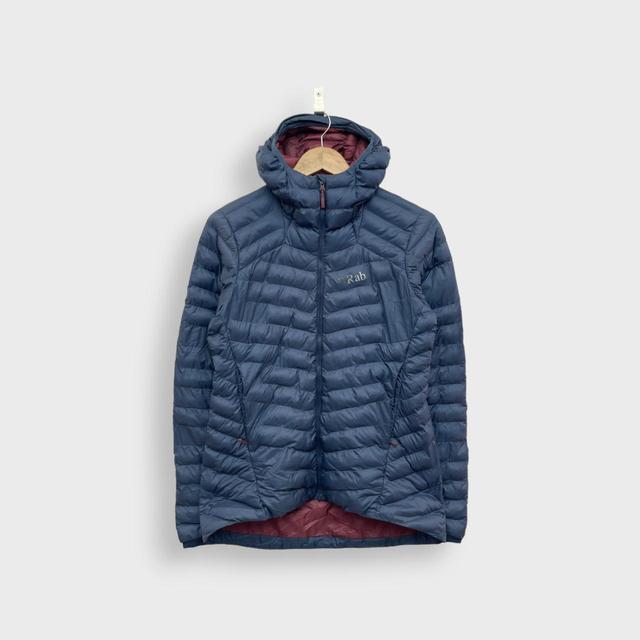 Rab Women's Lightweight Jacket - Blue - M on Productcaster.