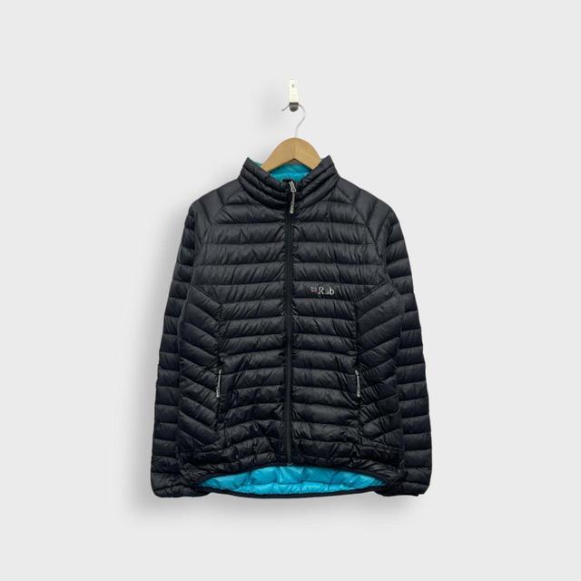 Rab Men's Puffer Jacket - Black - M on Productcaster.