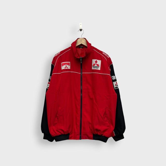 Ferrari Men's Jacket - Red/Black - XXL on Productcaster.