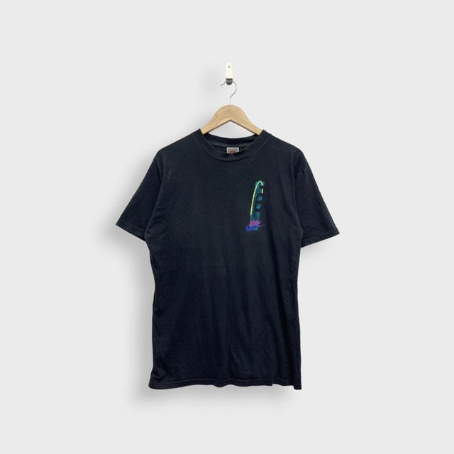 Nike Men's T-shirt - Black - L on Productcaster.