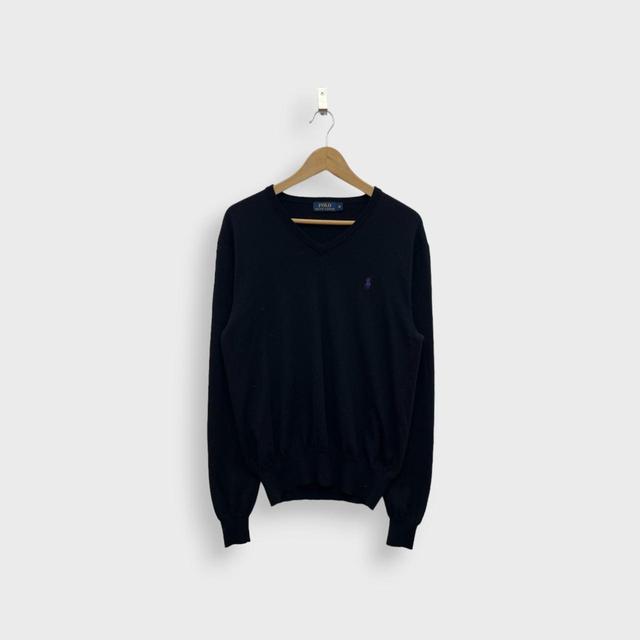 Polo Ralph Lauren Men's Jumper - Black - M on Productcaster.