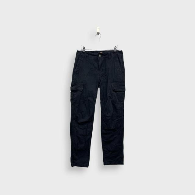 Dickies Men's Cargo Trousers - Black - 28" on Productcaster.