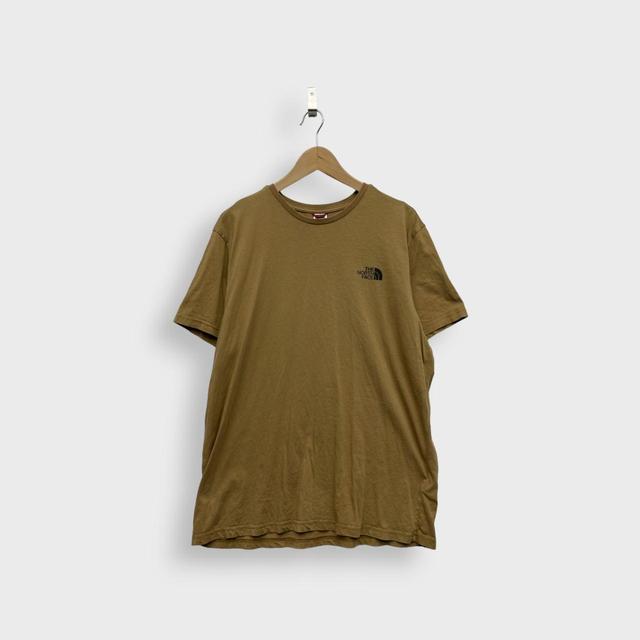 The North Face Men's T-shirt - Brown - XL on Productcaster.