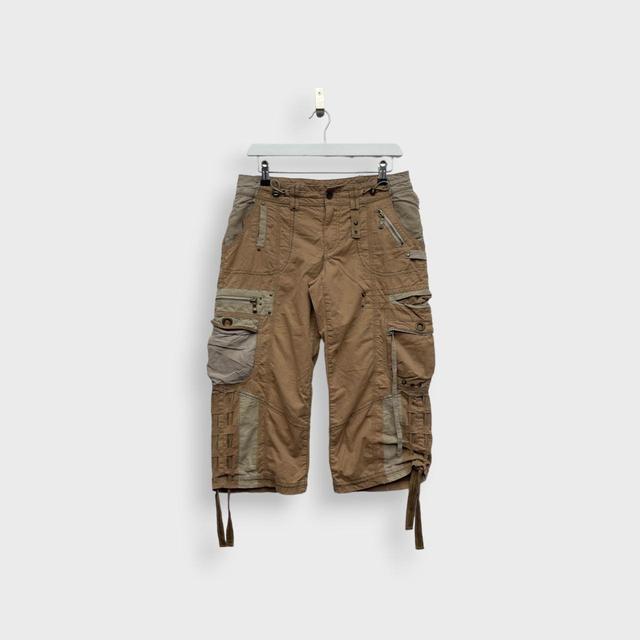 Ted Baker Men's Shorts - Brown/Tan - 32" on Productcaster.