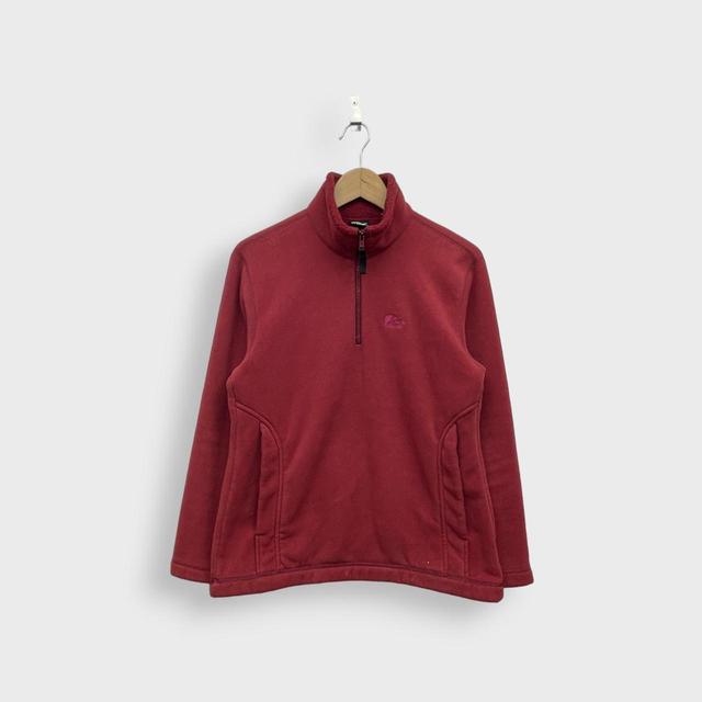 Lowe Alpine Men's Sweatshirt - Burgundy - M on Productcaster.