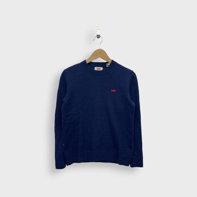 Levi's Men's Jumper - Navy - S on Productcaster.