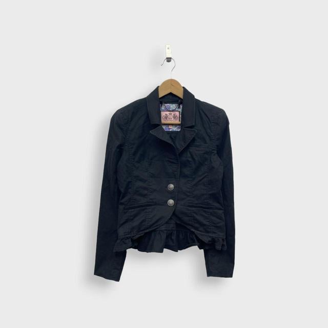 Juicy Couture Women's Jacket - Black - S on Productcaster.