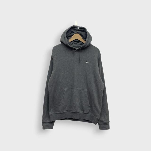 Nike Men's Hoodie - Green - L on Productcaster.