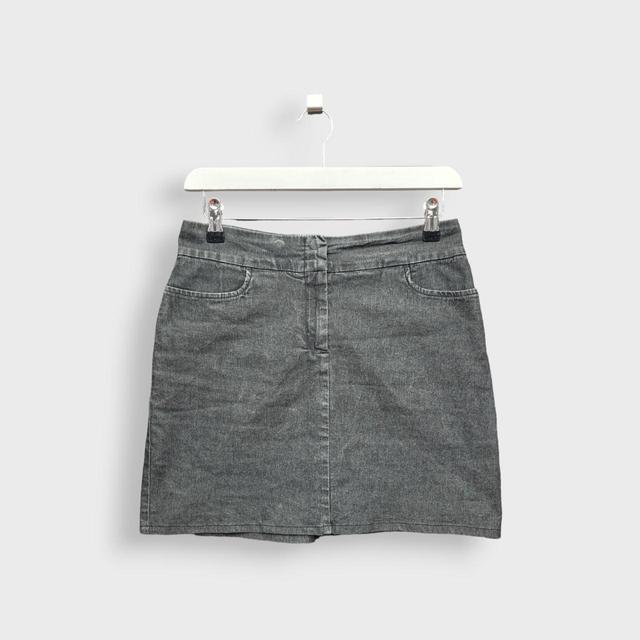 United Colors of Benetton Women's Skirt - Grey - 28" on Productcaster.