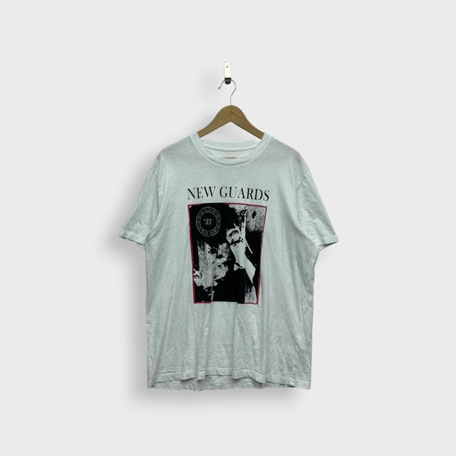 AllSaints Men's T-shirt - White - M on Productcaster.