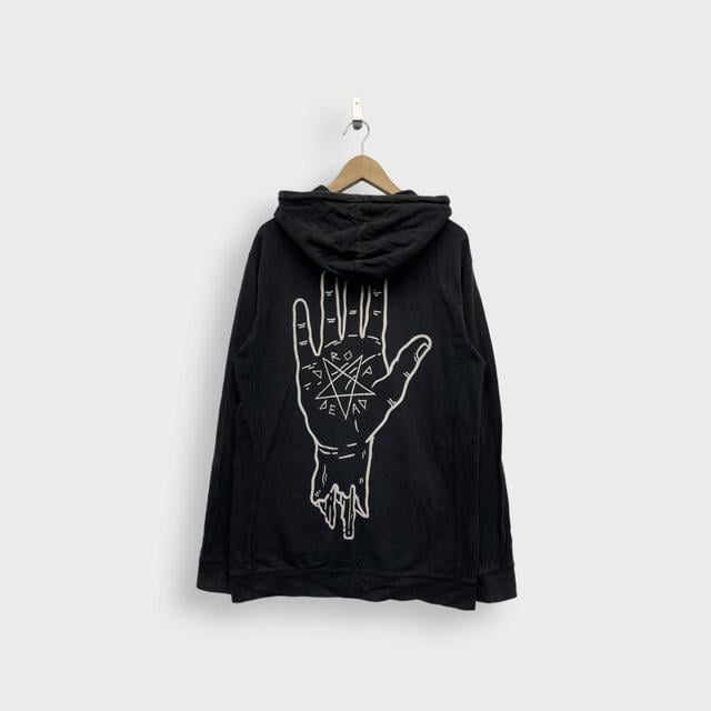 Balenciaga Men's Hoodie - Black - L on Productcaster.