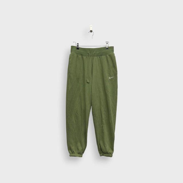 Nike Men's Sweatpants - Green - M on Productcaster.