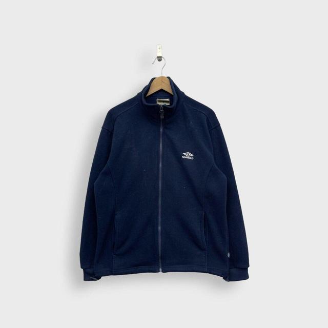 Umbro Men's Sweatshirt - Navy - M on Productcaster.