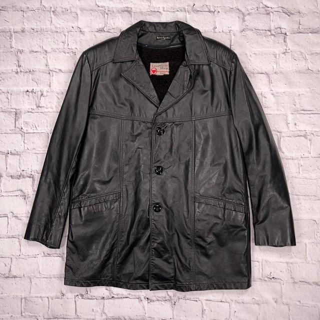 Sears Men's Bomber Jacket - Black - L on Productcaster.