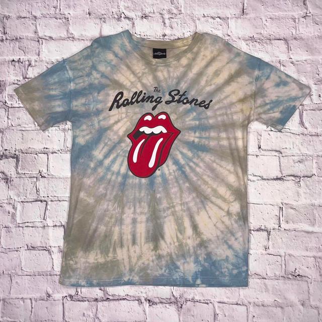 Vintage Men's T-shirt - Multi/White - M on Productcaster.