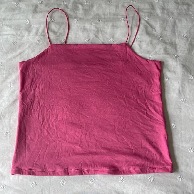 Primark Women's Vest - Pink - 14 on Productcaster.