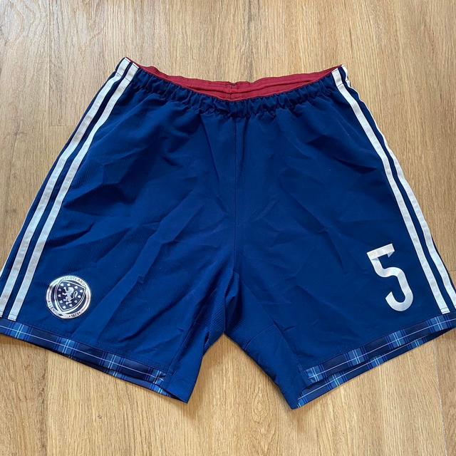 Adidas Men's Shorts - Navy - M on Productcaster.