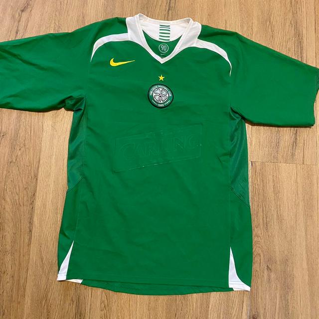 Nike Men's T-shirt - Green - S on Productcaster.