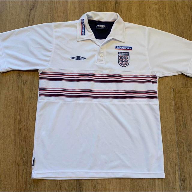 Umbro Men's T-shirt - White - M on Productcaster.