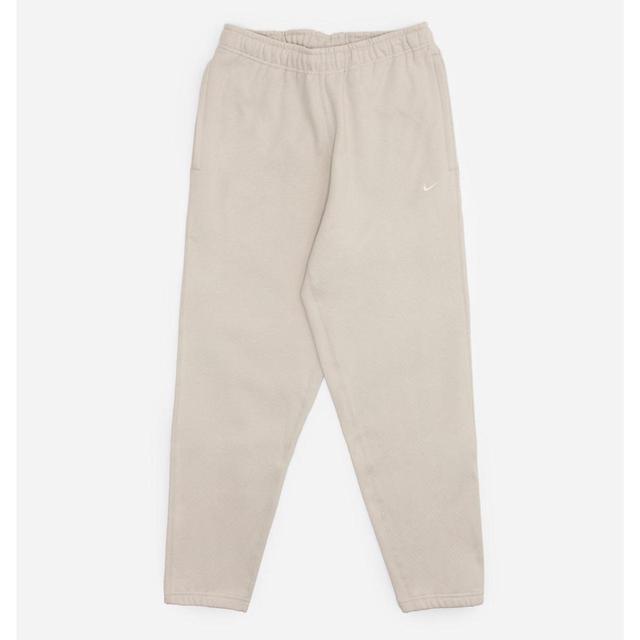 Nike Men's Sweatpants - Cream/White - L on Productcaster.