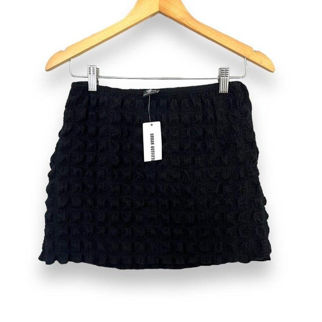 Urban Outfitters Women's Mini Skirt - Black - M on Productcaster.