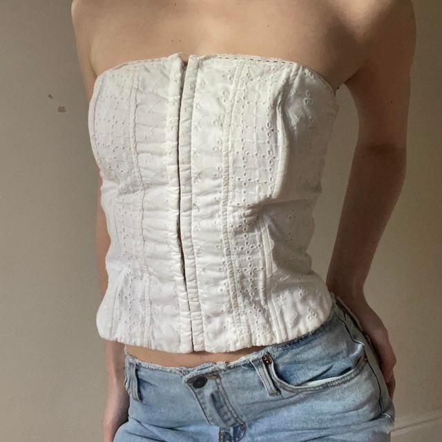 Women's Corset - White - S on Productcaster.