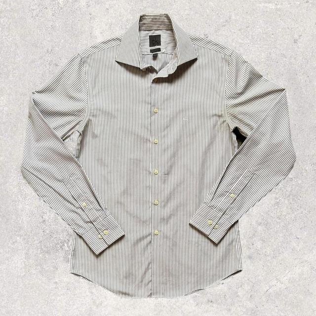 Calvin Klein Jeans Men's Shirt - Grey/Black - M on Productcaster.