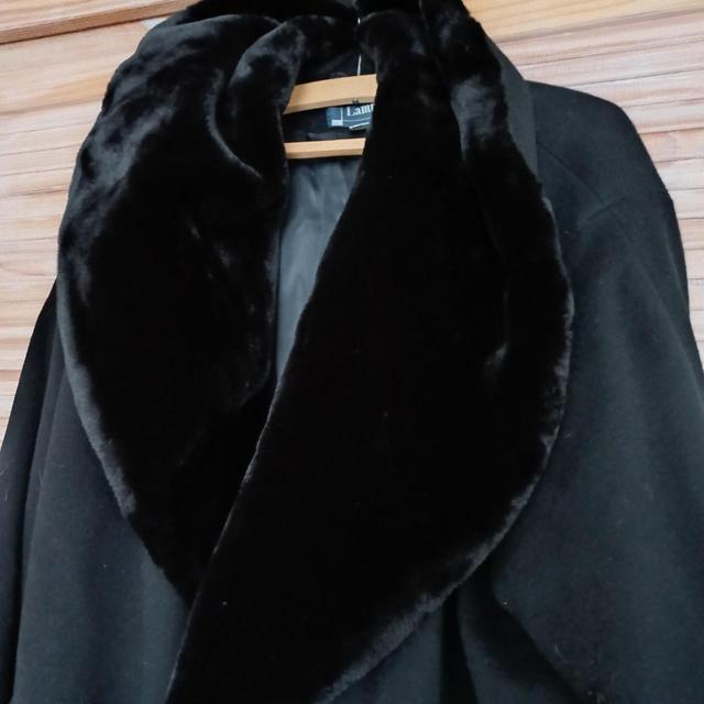 Women's Coat - Black - UK 12 on Productcaster.