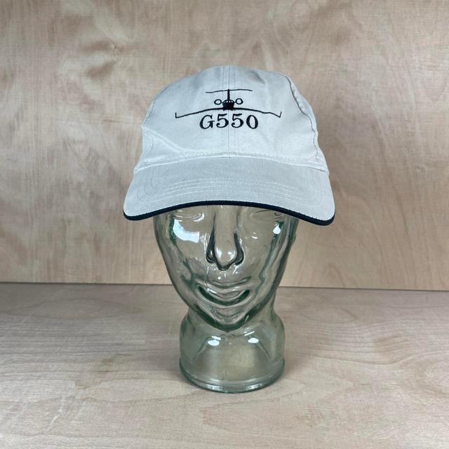 Vintage Men's Caps - Cream/Black on Productcaster.