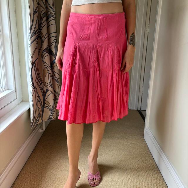 Jane Norman Women's Midi Skirt - Pink - UK 12 on Productcaster.