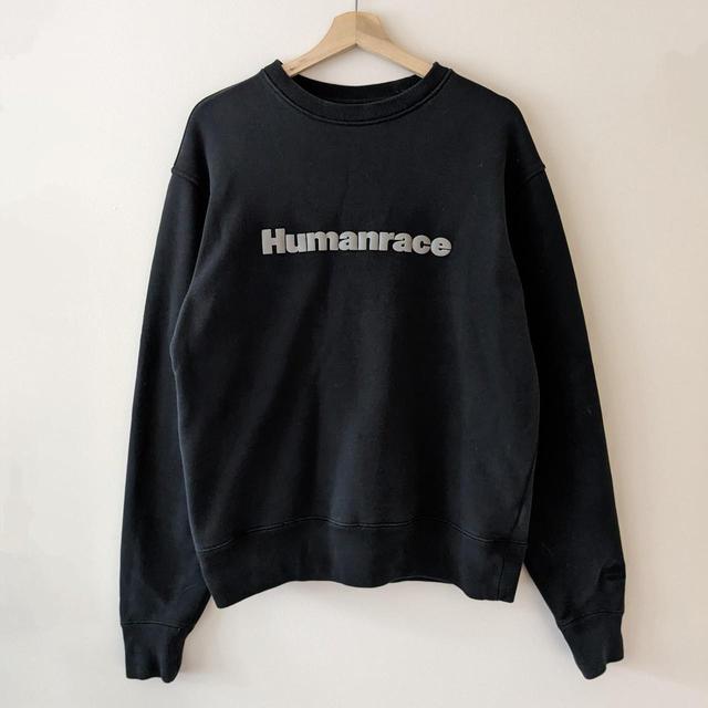 Humanrace Men's Sweatshirt - Black - M on Productcaster.