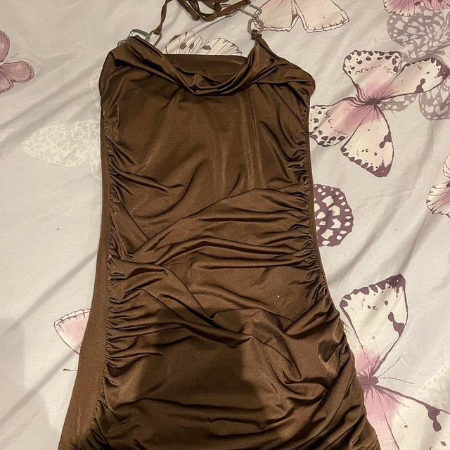 Urban Outfitters Women's Dress - Brown - XS on Productcaster.