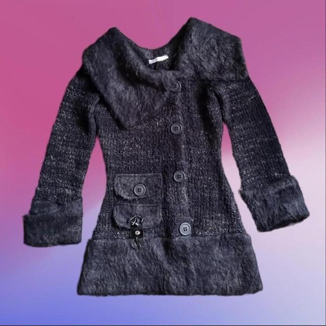 Women's Cardigan - Grey - One size on Productcaster.