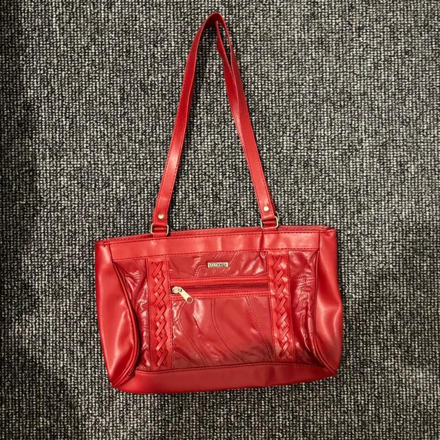 Stefano Women's Shoulder bags - Red on Productcaster.