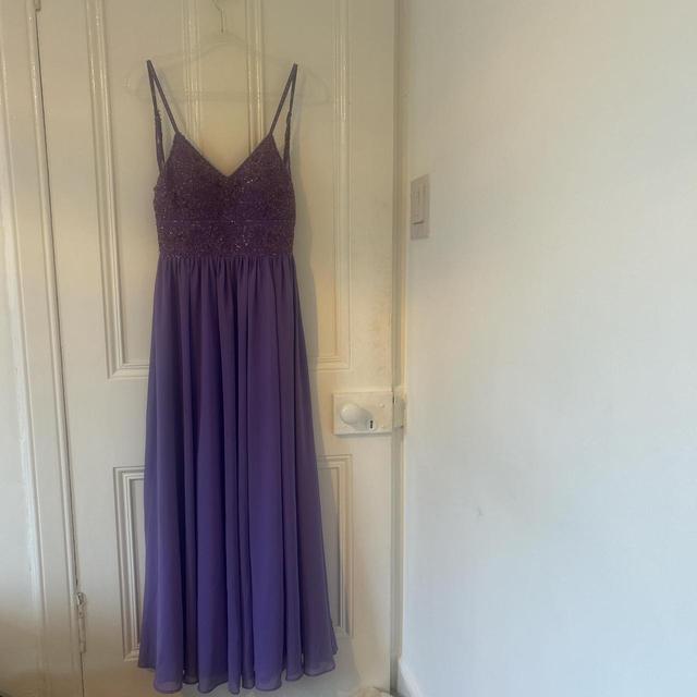 JJ's House Women's Special Occasion Dress - Purple - 8 on Productcaster.