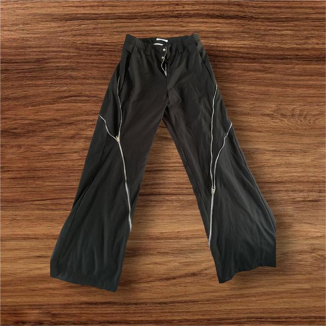 Men's Trousers - Black - L on Productcaster.