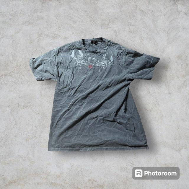 Undercover Men's T-shirt - Grey/Green - L on Productcaster.