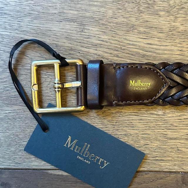 Mulberry Women's Belt - Brown on Productcaster.