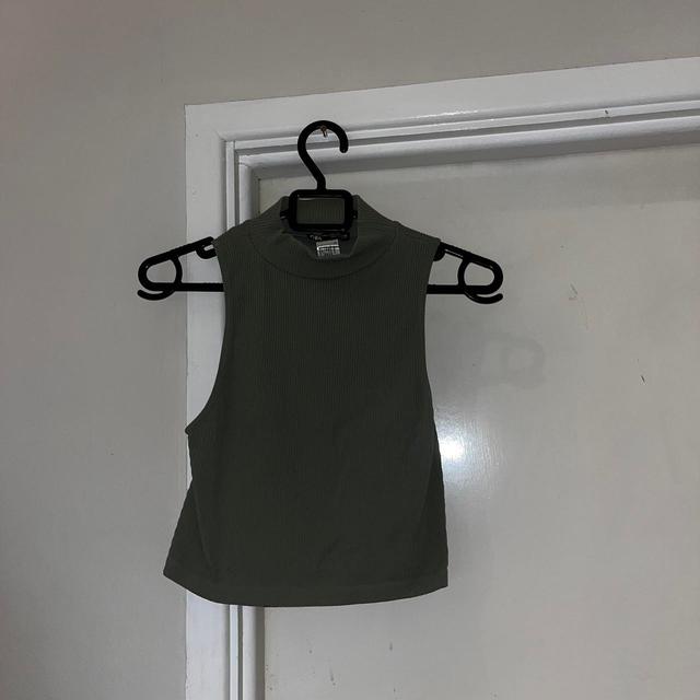 Zara Women's Top - Khaki - M on Productcaster.