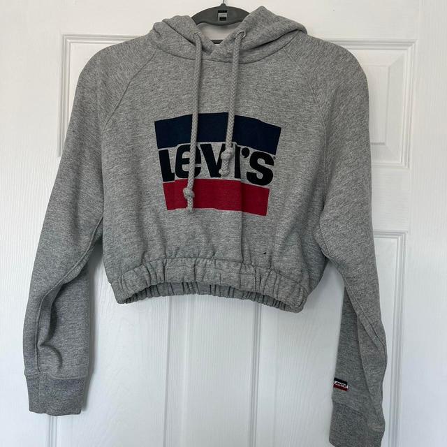 Reclaimed Vintage Women's Hoodie - Grey - 4 on Productcaster.