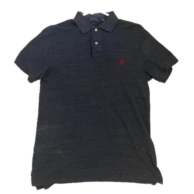 Ralph Lauren Men's Polo shirt - Navy - M on Productcaster.