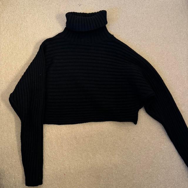 New Look Women's Jumper - Black - S on Productcaster.