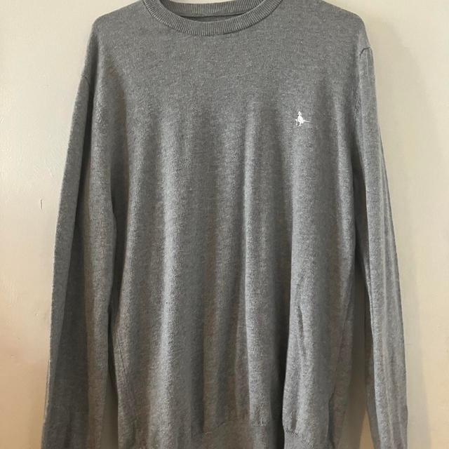 Jack Wills Men's Jumper - Grey - S on Productcaster.